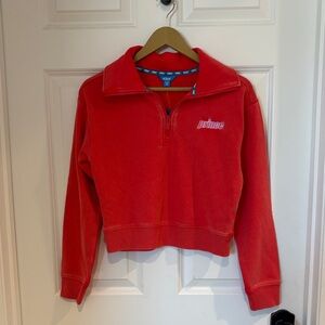 Prince Vibrant Red Pullover